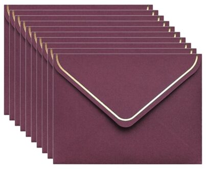 Stamping Zegen Eenvoudige Creatieve Wenskaart Bijpassende Envelop Boodschap Kaart Verjaardag Wenskaart Set Van 10 Ets