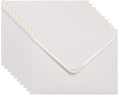 Stamping Zegen Eenvoudige Creatieve Wenskaart Ondersteunende Envelop Bericht