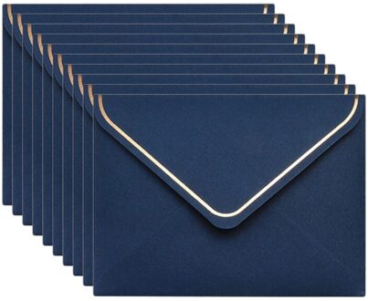 Stamping Zegen Eenvoudige Creatieve Wenskaart Ondersteunende Envelop Bericht