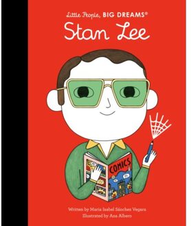 Stan Lee - Little People, Big Dreams - Maria Isabel Sanchez Vegara