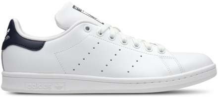 Stan Smith Heren Sneakers - Core White/Core White/Dark Blue - Maat 44 2/3