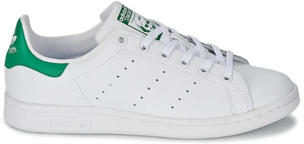 Stan Smith Sneakers - Ftwr White/Ftwr White/Green - Maat 35.5