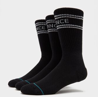 Stance Basics Crew Socks (3-Pack), Black - M