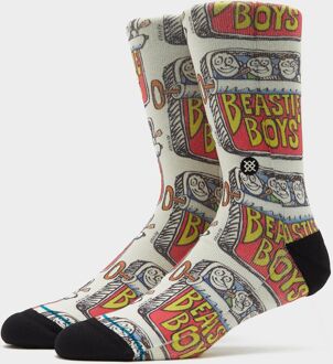 Stance Beastie Boys Socks, WHT - L