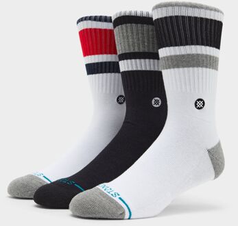 Stance Boyd Crew Socks (3-Pack), meerkleurig