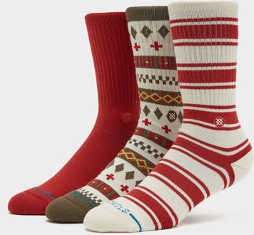 Stance Cabin Days Crew Socks (3-Pack), meerkleurig