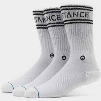 Stance Casual Basic Socks (3-Pack), White - L
