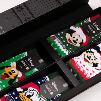 Stance Disney Claus Box Set Socks - L Meerdere kleuren