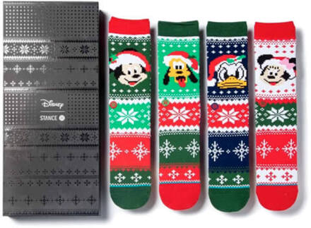 Stance Disney Claus Box Set Socks - M Meerdere kleuren