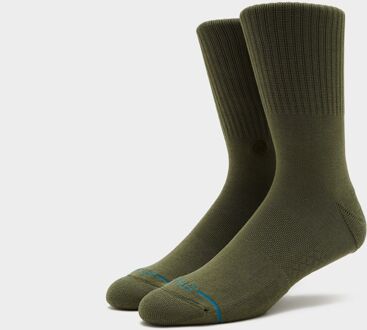 Stance Icon Sokken, groen - M