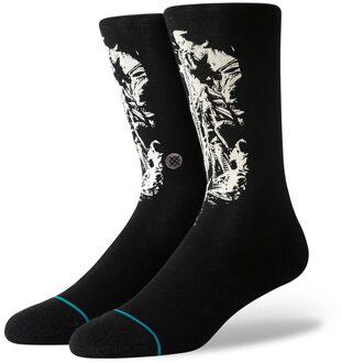 Stance Jimi Hendrix Hendrix Solo Socks - M Zwart