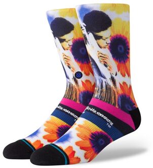 Stance Jimi Hendrix Jimi Sunflowers Socks - M Meerdere kleuren