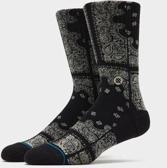Stance Lonesome Town Socks, BLK - M