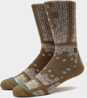 Stance Lonesome Town Socks, GRN - M