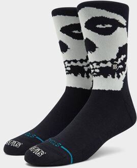 Stance Misfits Beware Socks, zwart - L