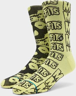 Stance Misfits Collection Crew Socks, geel