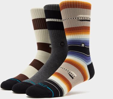 Stance We Were Young Socks (3 Pack), meerkleurig