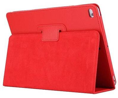 Stand flip sleepcover hoes - iPad 2 / 3 / 4 - rood