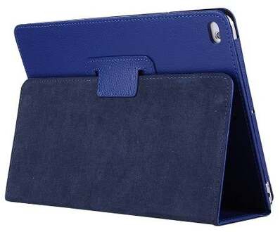 Stand flip sleepcover hoes - iPad 9.7 (2017/2018) / Pro 9.7 / Air / Air 2 - blauw