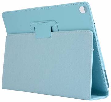 Stand flip sleepcover hoes - iPad Pro 10.5 inch / Air (2019) 10.5 inch - lichtblauw