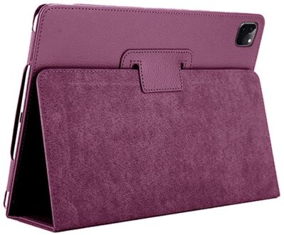 Stand flip sleepcover hoes - iPad Pro 11 inch (2020) - Paars