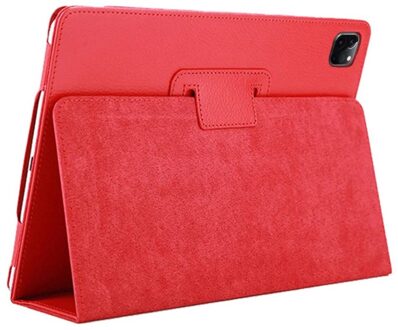 Stand flip sleepcover hoes - iPad Pro 11 inch (2020) - Rood