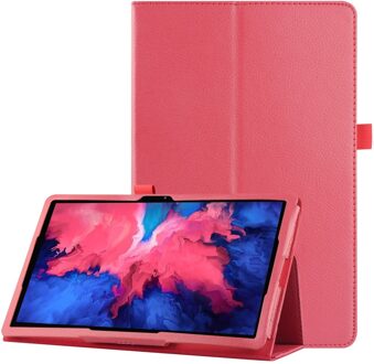 Stand flip sleepcover hoes - Lenovo Tab P11 Pro - Roze
