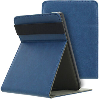 Stand Flipcase Kobo Clara HD tablethoes - Donkerblauw