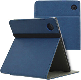 Stand Flipcase Kobo Libra H2O tablethoes - Donkerblauw