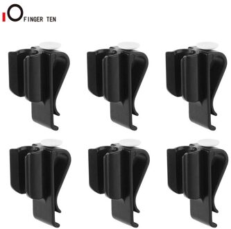 Stand Organisator Club Aid Golf Putter Houder Op Klem Tool Accessoire Golftas Clip Voor Golf Training 6 stk