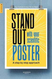 Stand Out With Your Scientific Poster -  Hans van de Water, Toon Verlinden (ISBN: 9789401404983)