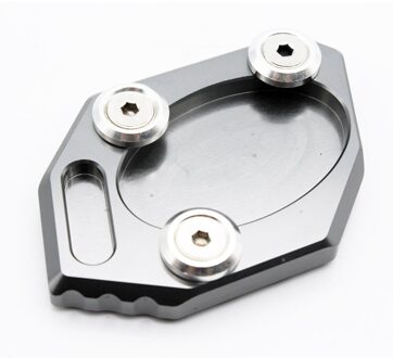 Stand Plaat Extension Pad Kickstand Side Voor Kawasaki Z900 Z 900 Motorfiets Aluminium titanium