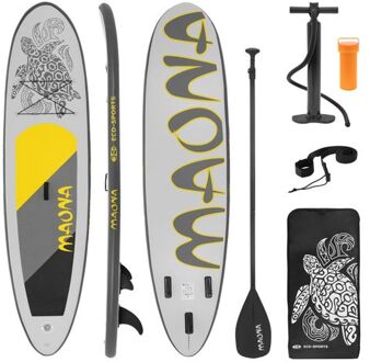 Stand Up Paddle Surfboard Grey Maona Grijs