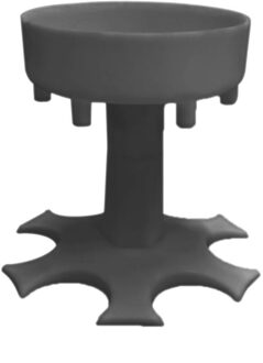 Stand Wijn Dispenser 6 Borrelglas Dispenser En Houder-Dispenser Voor Vullen Vloeistoffen Shots Doseer Praktische Wijn Gebruiksvoorwerpen C50