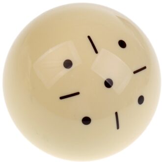 Standaard 2 1/4 "6 Biljart Pool Cue Ball Voor Praktijk Training