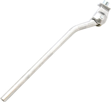 standaard 28 inch 30 mm aluminium zilver Zilverkleurig