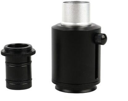 Standaard 38Mm Ctv Stereo Microscoop Camera Adapter 23.3Mm C Mount Industriële Digitale Video Microscoop Camera Adapter Buis