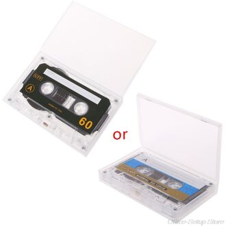 Standaard Cassette Leeg Tape Lege 60 Minuten Audio Opname Voor Spraak Muziekspeler M03 21