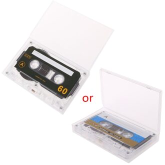 Standaard Cassette Leeg Tape Lege 60 Minuten Audio Opname Voor Spraak Muziekspeler