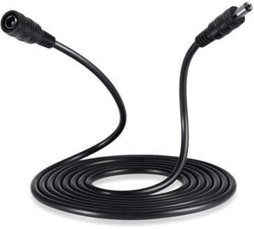 Standaard DC12V Power Verlengkabel 3 Meter 5M / 10FT Jack Socket 5.5Mm X 2.1Mm Man Plug verlengsnoer Voor 12V Cctv Camera