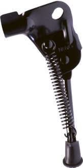 standaard enkel 12 inch kinderfiets staal zwart