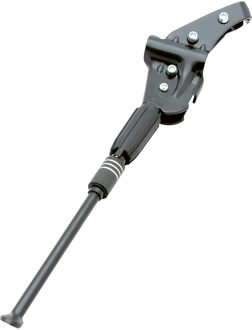 standaard enkel 26/28 inch aluminium zwart