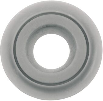 Standaard Klepdichting Wc Grijs