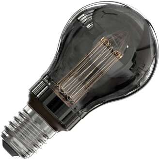 Standaard LED Lamp - E27 - 40 Lm - Titanium
