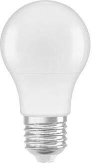 Standaard matte LED-lamp met koellichaam - 5,4W equivalent 40W E27 - Warm wit