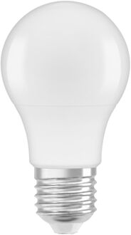 Standaard matte LED-lamp met koellichaam - 5,4W equivalent 40W E27 - Warm wit