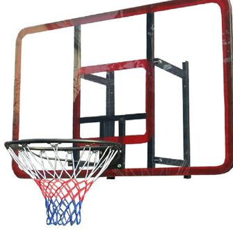 Standaard Sport 3Mm Nylon Draad Basketbal Velg Mesh Net 12 Loops Outdoor Sport Basketbal Netto Entertainment Accessaries