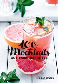 Standaard Uitgeverij - Algemeen 100 Mocktails - Boek Hilde Deweer (9022333795)