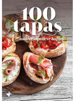 Standaard Uitgeverij - Algemeen 100 tapas & andere creatieve hapjes - Boek Standaard Uitgeverij - Algemeen (9022334031)