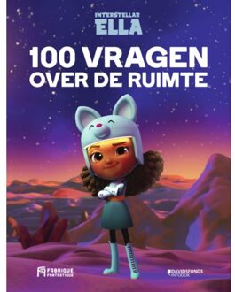 Standaard Uitgeverij - Algemeen 100 Vragen Over De Ruimte - Interstellar Ella - Riens Van Nuffelen